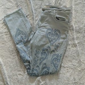 Odd Molly embroidered jeans